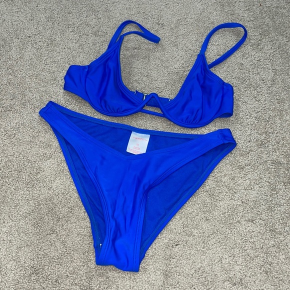 Target Swim Royal Blue Bikini Xs Poshmark
